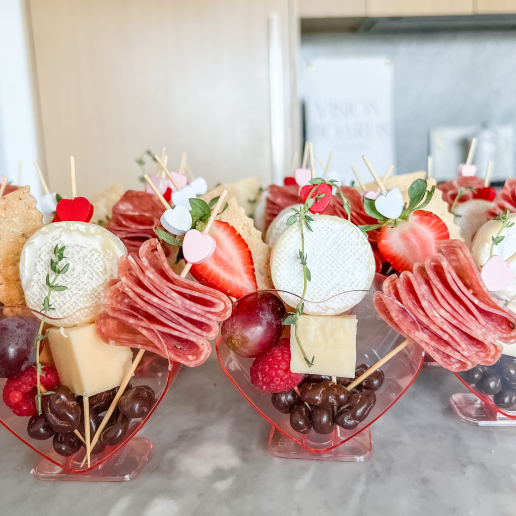 The Ultimate Valentine’s Day Treat: Charcuterie Cups